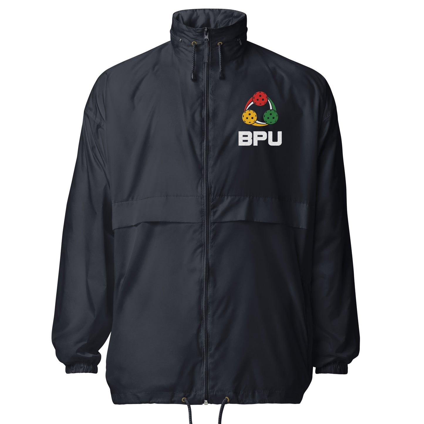 BPU Unisex windbreaker