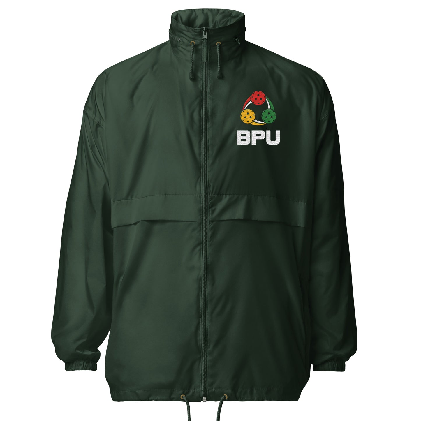 BPU Unisex windbreaker