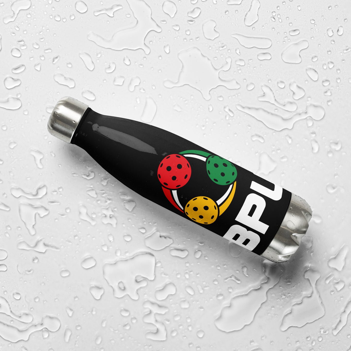 Stainless steel water bottle