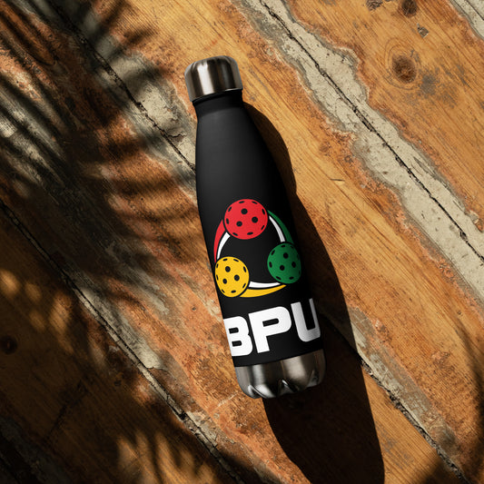 Stainless steel water bottle