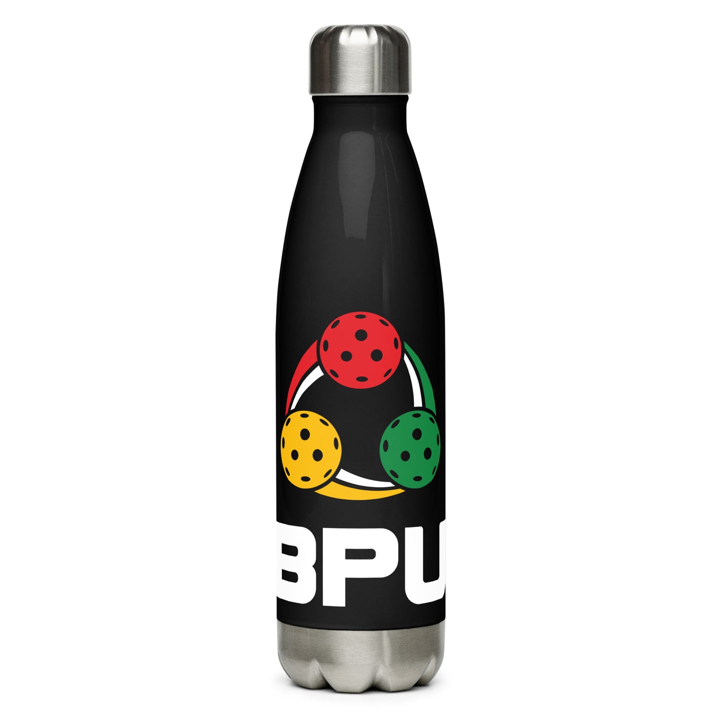 Stainless steel water bottle