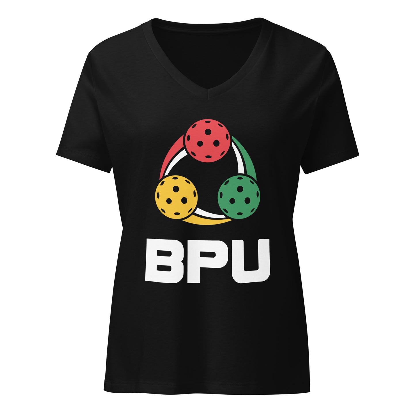 Women’s relaxed v-neck t-shirt