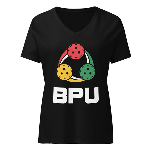 Women’s relaxed v-neck t-shirt